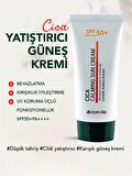 Cica Yatıştırıcı Güneş Kremi SPF50+/PA [Beyazlatma + Kırışıklık İyileştirme  + UV koruması] 50 ml